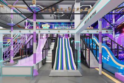 Commercial Children Games Toys Adventure Playground Equipment Kids Indoor Playground For Sale