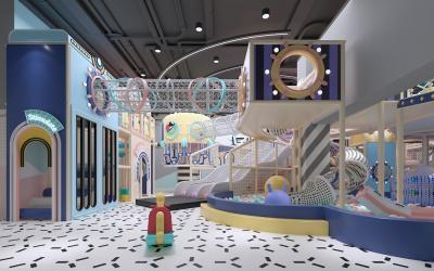 Commercial Indoor Playground Equipment for Sale Family Entertainment Center Park Custom Design Playground Kids