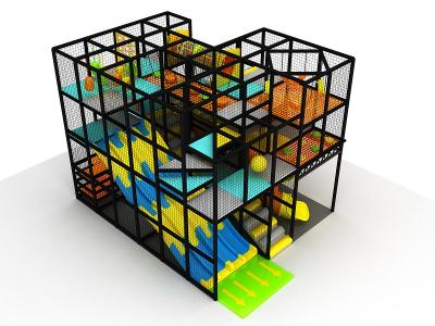 Hot Selling Custom Factory Price Children Maze Commercial Kids Indoor Soft Play Playground Equipment Adventure Park For Sale