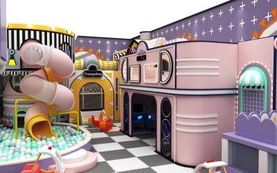 Baby Playhouse Kids Obstacle Playground Set Equipment Soft Play Area Kids Indoor Toddler Children Playground
