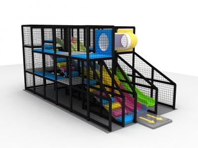 Indoor Playground for Kids Entertainment Mall Custom Design Indoor Trampoline Commercial Park