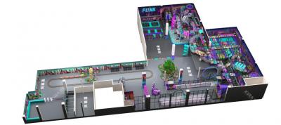 Children Play Structure Soft Play Area Kids Zone Indoor Playground Equipment