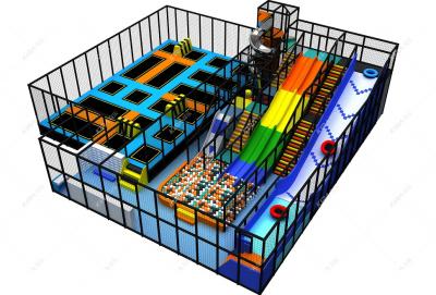 Customized Small-Scale Naughty Castle Playground Amusement Indoor Equipment Play Material Children's Ball Pool