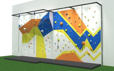 Professional Indoor Playground Climbing Walls Customized Kids and Adults Rock Climbing Wall for Sale