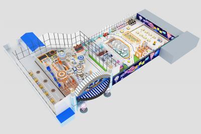 High Capacity Quality Children Entertainment Equipment Indoor Playground Kids Game Playground