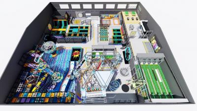 commercial 285 square meters kinder indoor spielplatz indoor playground candy park