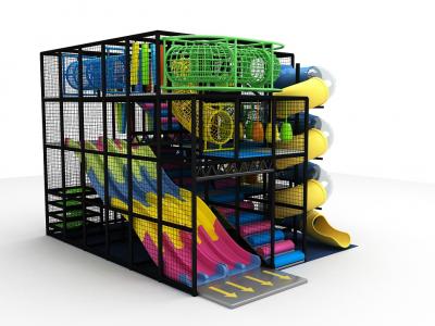 Hot Sale Commercial Amusement Park Multifunction Playground Equipment Kids Play Ground Indoor Slide Children