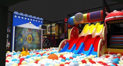 Kids Playhouse Interactive Games Soft Play Children Indoor Playground Playground
