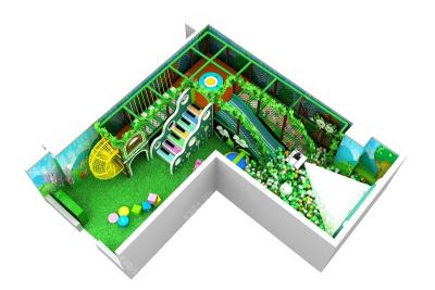 Custom Design Commercial Space Theme Indoor Park Inside Play Equipment Children Play Area Soft Play Indoor Playground for Kids