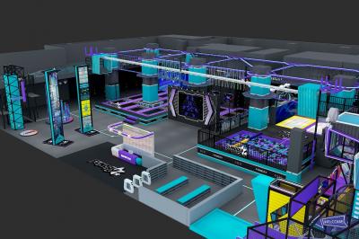 High Quality Indoor Soft Play Structures Durable Interactive Play Zones For Kids Amusement Park Play Fun