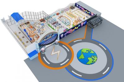 Indoor Playground Equipment for Kids Indoor Play Center Children's Playground Commercial Playground Soft Play Equipment for Sale