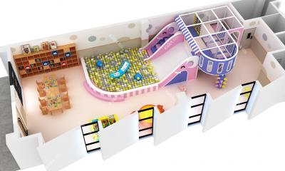 2025 New Design Latest Themed Kids Games Soft Play Area Children Indoor Playground Equipment Soft Playground