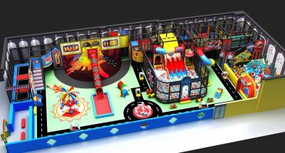 Kids Slide & Ball Pool Indoor Playground with Stainless Steel Construction 100+ Capacity for Commercial Use Ages 3-12