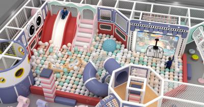 Customized Role Playhouse Indoor Playground Children Playground Indoor Kids Soft Play Role Playhouse