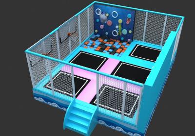 Kids Indoor Playground Equipment Customized Amusement Other Indoor Playgrounds for Children