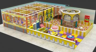 Kids Adventure Park Soft Play Sets Indoor Playground Equipment Ball Pool Trampoline Climbing Big Slides 400sqm