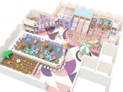 Indoor Playground Ultimate Family Entertainment Center Kids Adventure Sports Playland Tuv/ce/cpc Certified >500kg Capacity Ball
