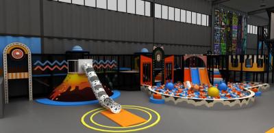 Kids Play Maze Game Commercial Indoor Playground Equipment for Children Party & Family Entertainment Venues