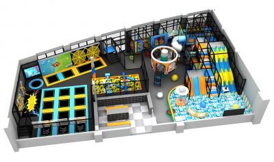 1300sqm TAG Arena Indoor Playground Foam Trampoline Ball Pool Commercial Use