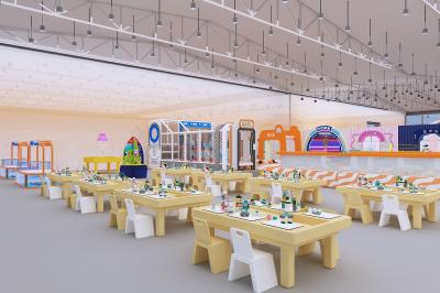 Custom Design Kids Indoor Playground Children's Play Park Equipment Indoor Playground for Mall