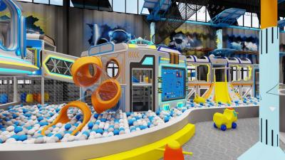 Indoor Playgrounds Equipment Kids Entertainment Center Soft Play Games Custom Theme Park