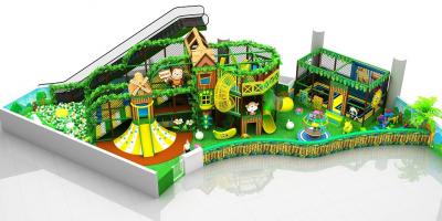 Hot Sale Soft Play Equipment Set Children's Indoor Playground Equipment High Quality Castle Modular New Kids Indoor Playground