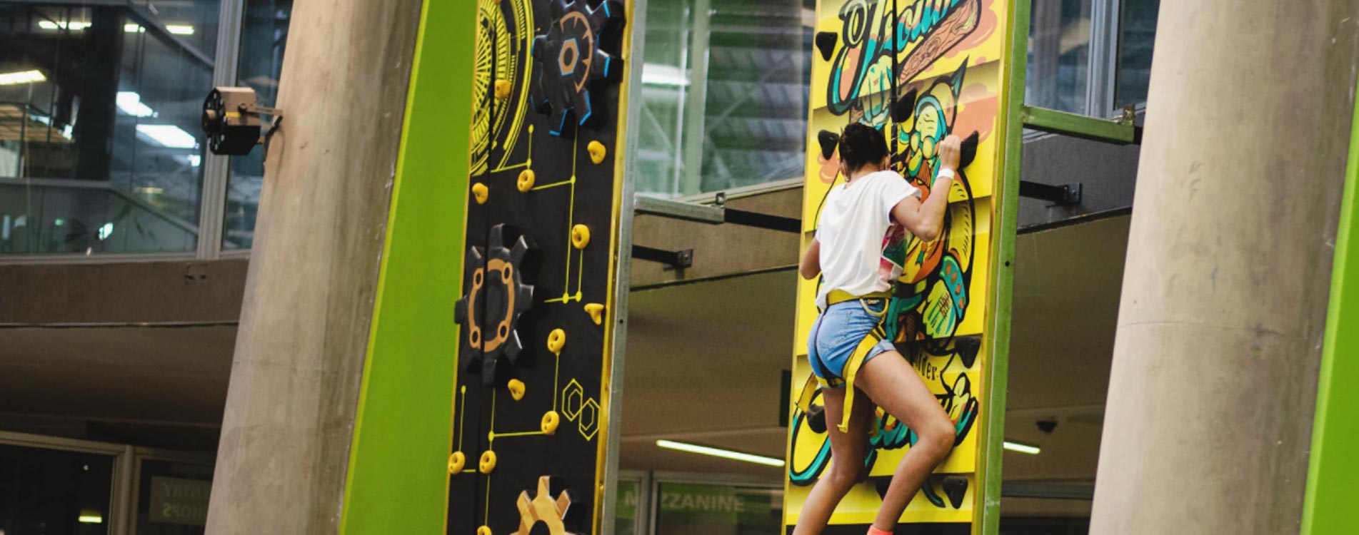 Fun Climbing Wall