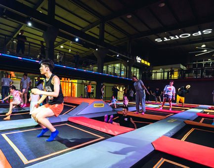 Trampoline Park