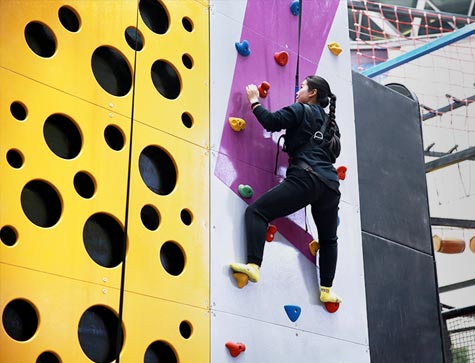 HIGH MORE Amusement Park Trampoline Park Soft Play Area In Baoding China