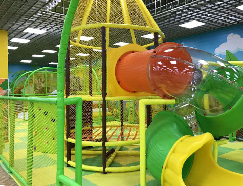 Indoor Theme Park Fun Children Playground In Russia