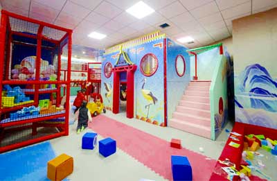 Ancient City Indoor Complex Sport China Style Amusement Park Bring Happiness to Children By Kira