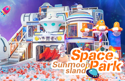 Kira's latest project - Sunmoon Island Space Park