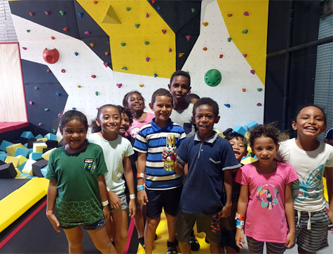 Indoor Playground Trampoline Park For Papua New Guinea